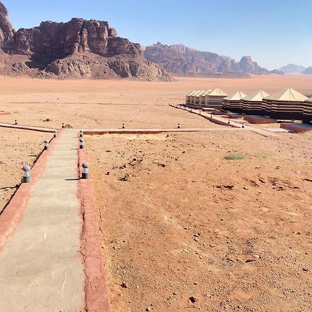Wadirumtours&Camp Wadi Rum Exterior foto