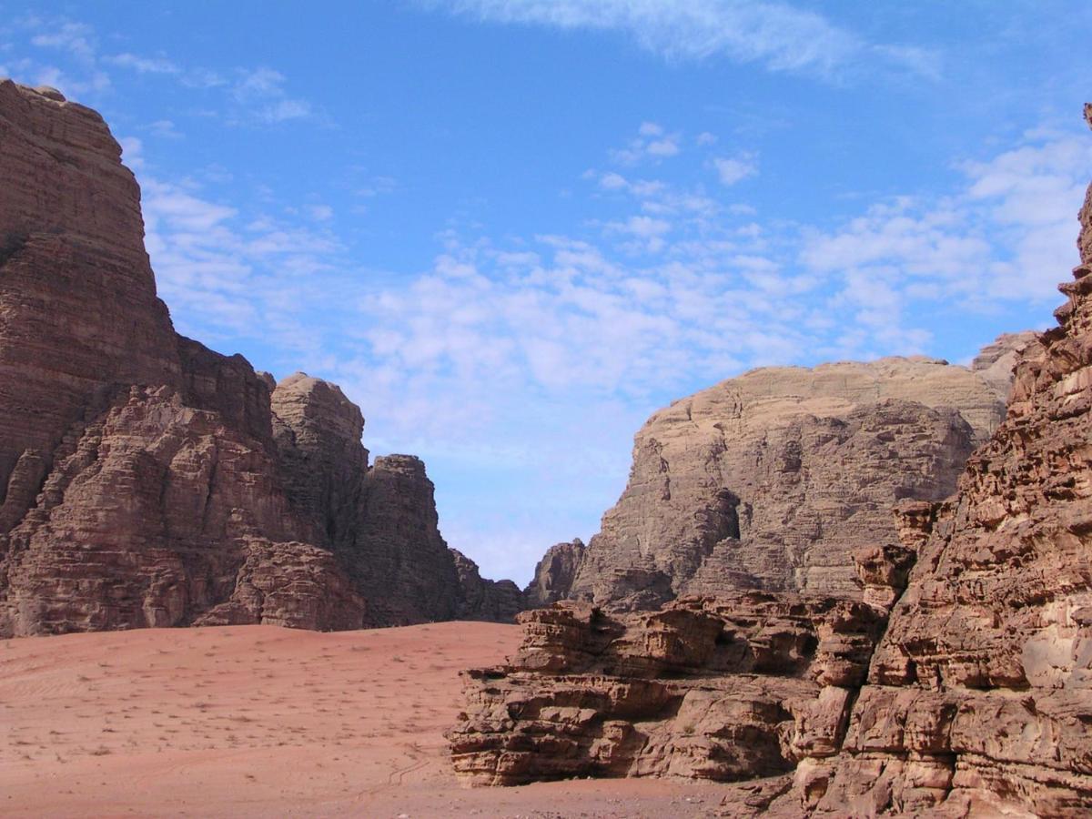 Wadirumtours&Camp Wadi Rum Exterior foto