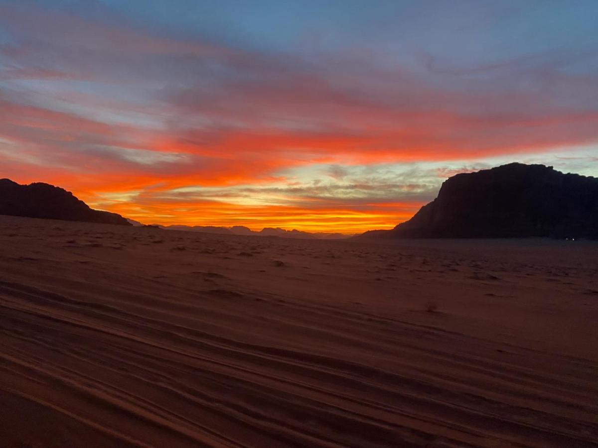Wadirumtours&Camp Wadi Rum Exterior foto