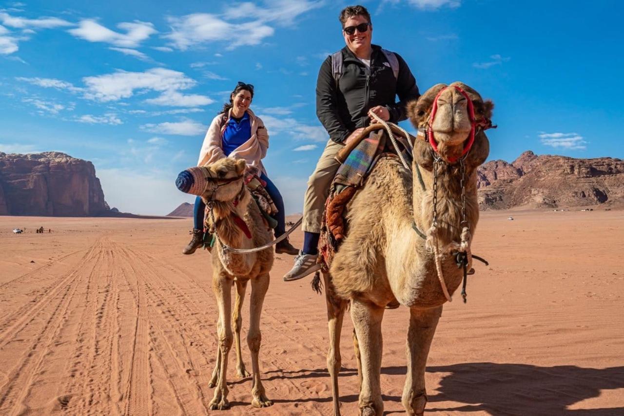 Wadirumtours&Camp Wadi Rum Exterior foto