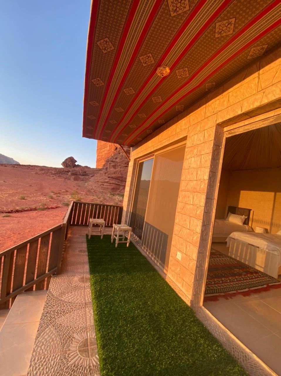 Wadirumtours&Camp Wadi Rum Exterior foto