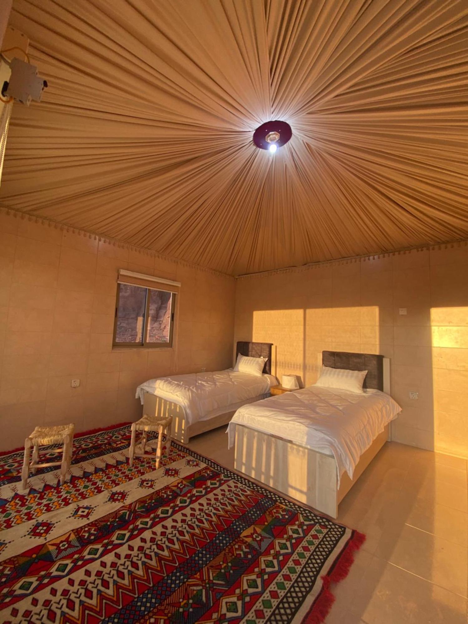 Wadirumtours&Camp Wadi Rum Exterior foto