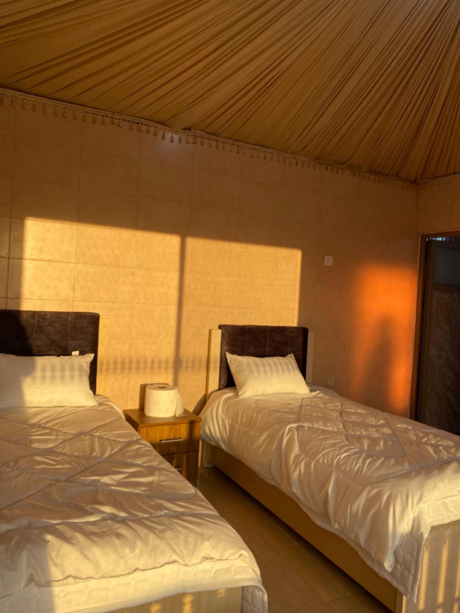 Wadirumtours&Camp Wadi Rum Exterior foto
